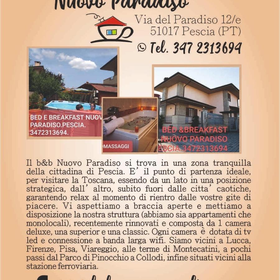 B&B Nuovo Paradiso Πέσια Εξωτερικό φωτογραφία
