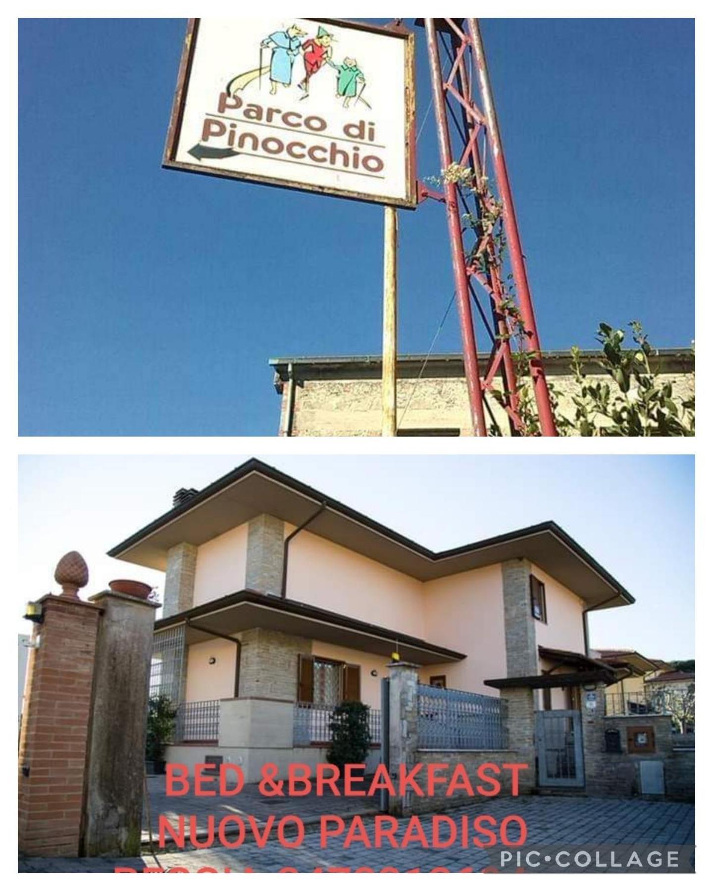 B&B Nuovo Paradiso Πέσια Εξωτερικό φωτογραφία